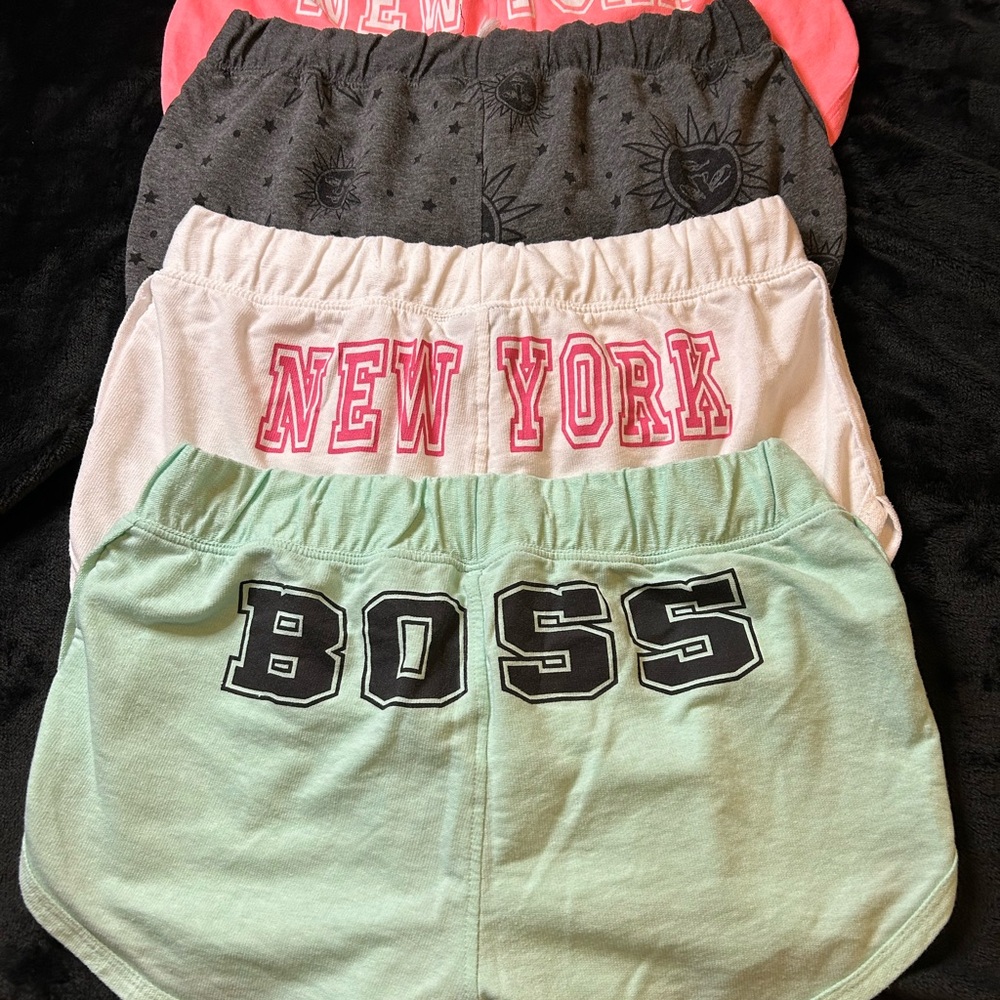 Sassy Lady Lounge Shorts set of 4